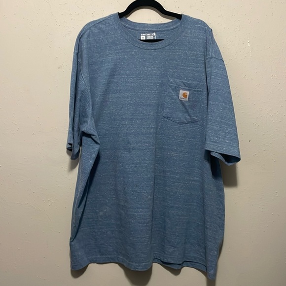 Carhartt Other - Carhartt pocket tee shirt 2XL men’s blue